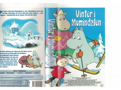 Vinter  i Mumindalen   VHS